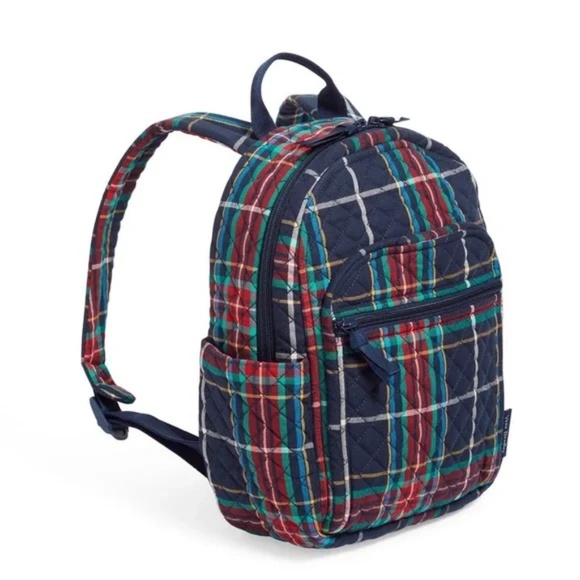 Vera Bradley • Tartan Plaid Small Backpack • NWT - Picture 2 of 10